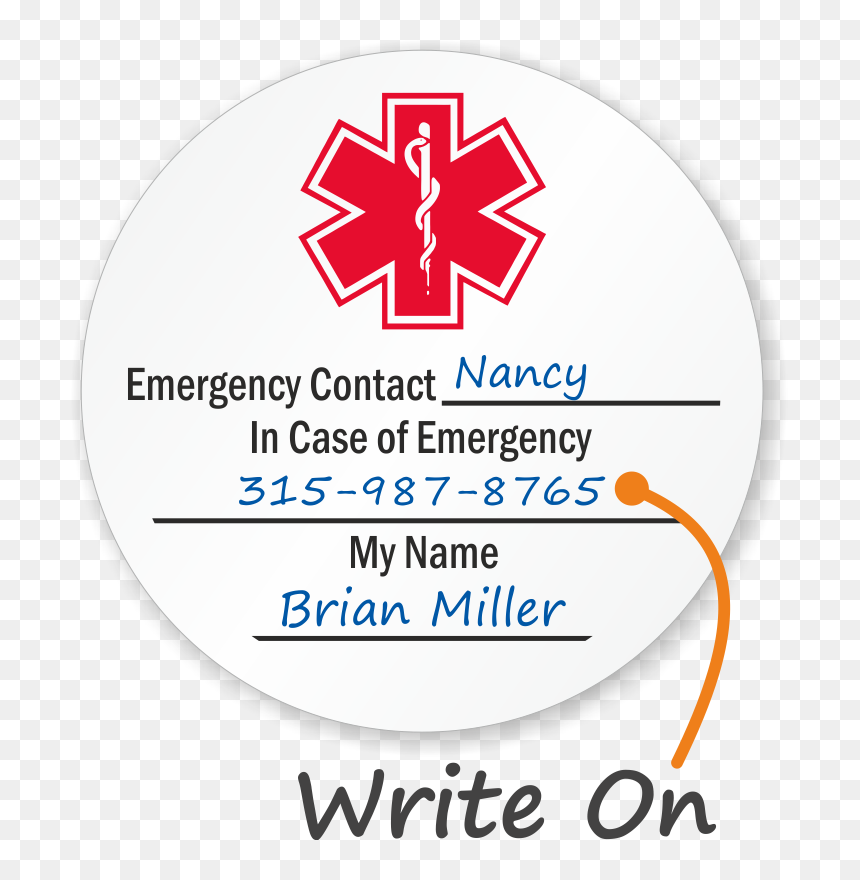 Star Of Life, HD Png Download - life alert png