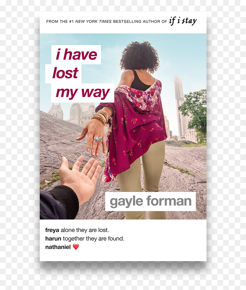Lost My Way Gayle Forman, HD Png Download - cry of fear png