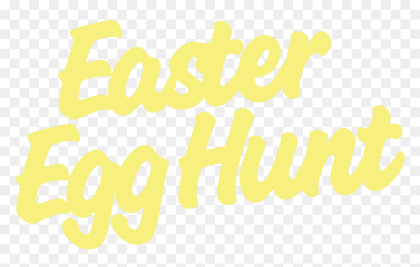 Calligraphy, HD Png Download - egg hunt png