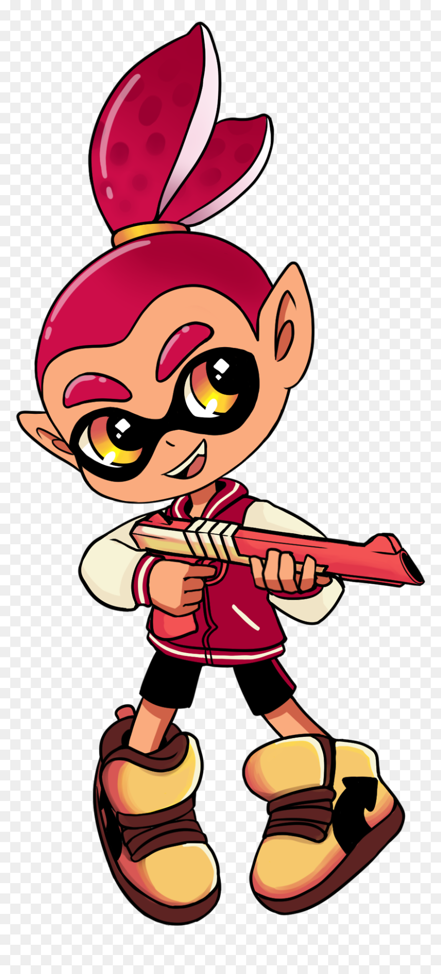 Cartoon, HD Png Download - splatoon inkling png