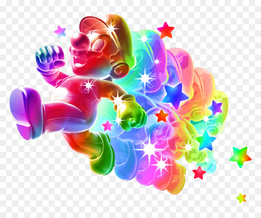 Cereal When Haves Milk, HD Png Download - mario galaxy png