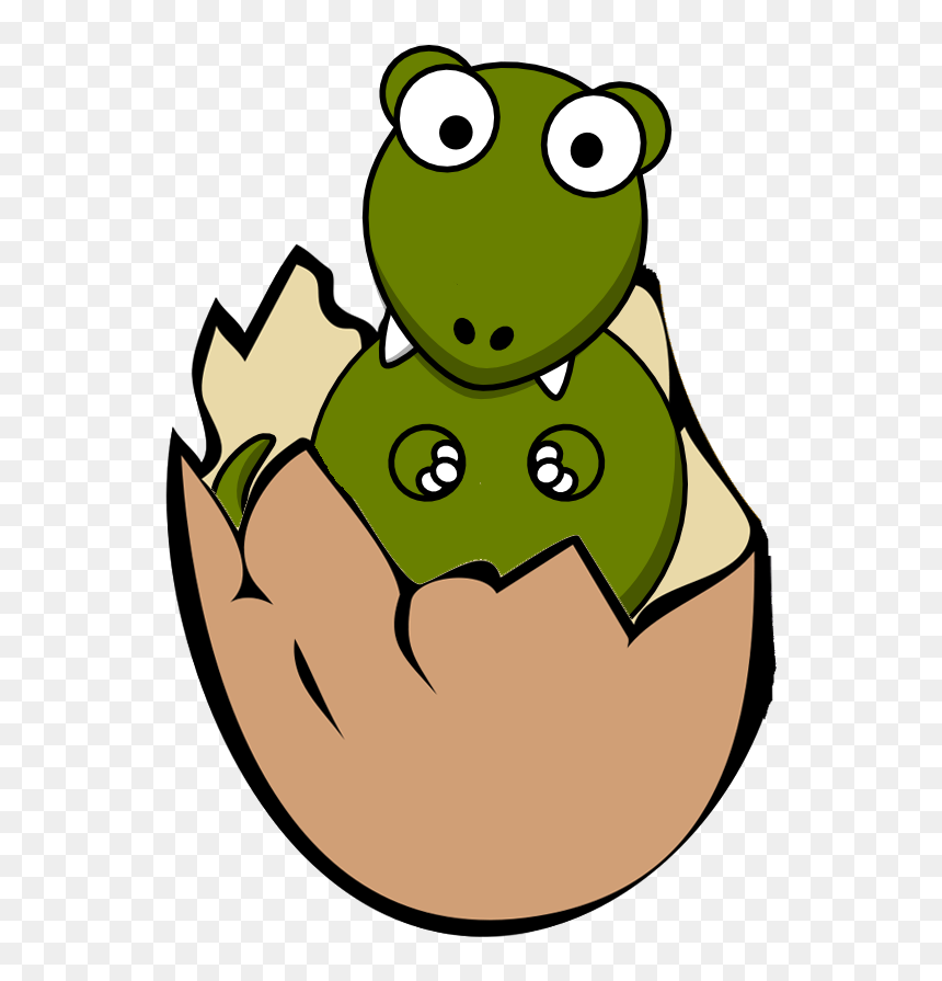 Dinosaur Clip Art, HD Png Download - egg hunt png