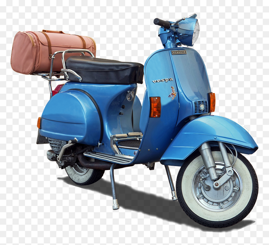Old Vespa Png, Transparent Png - vespa png
