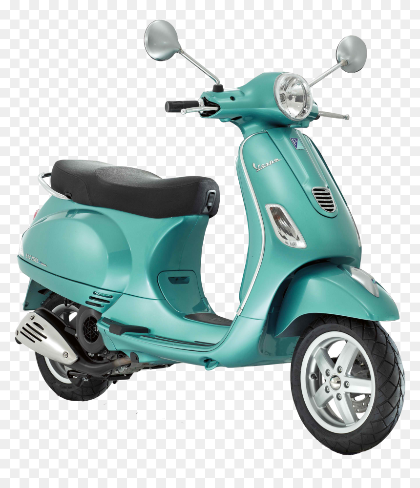 Vespa Lx 125 Price In India, HD Png Download - vespa png