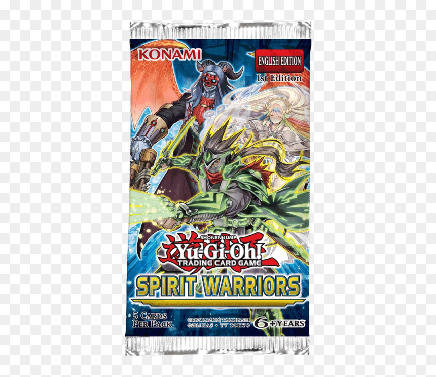 Spirit Warriors Booster Pack, HD Png Download - yugioh cards png