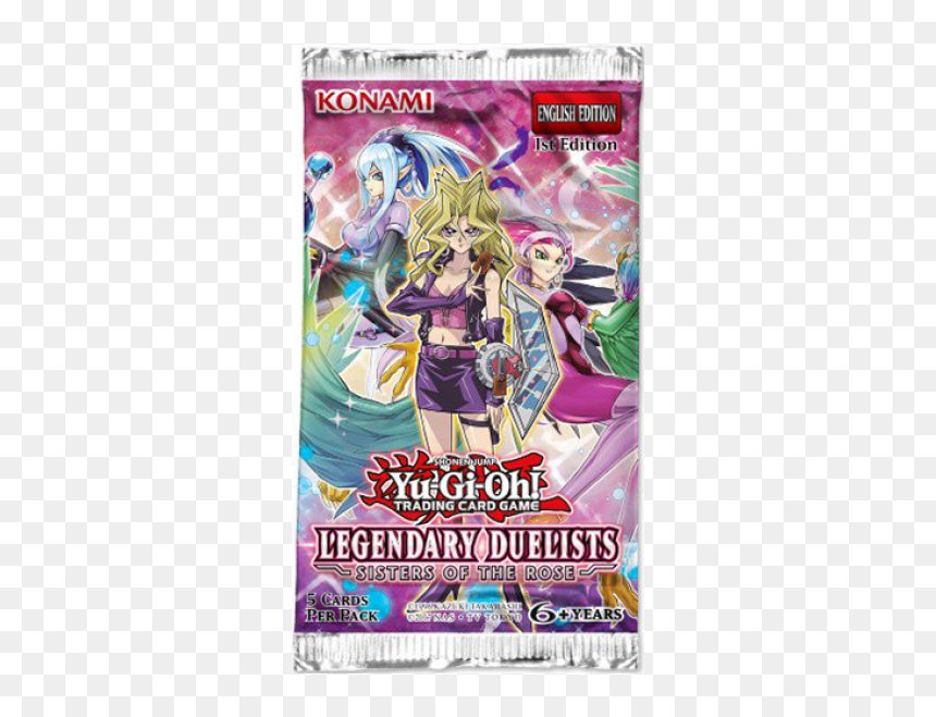 Legendary Duelists Sisters Of The Rose, HD Png Download - yugioh cards png
