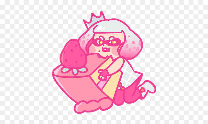 Cartoon, HD Png Download - splatoon inkling png