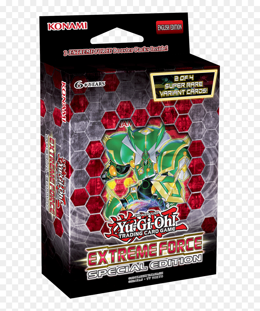 Yugioh Extreme Force Special Edition, HD Png Download - yugioh cards png