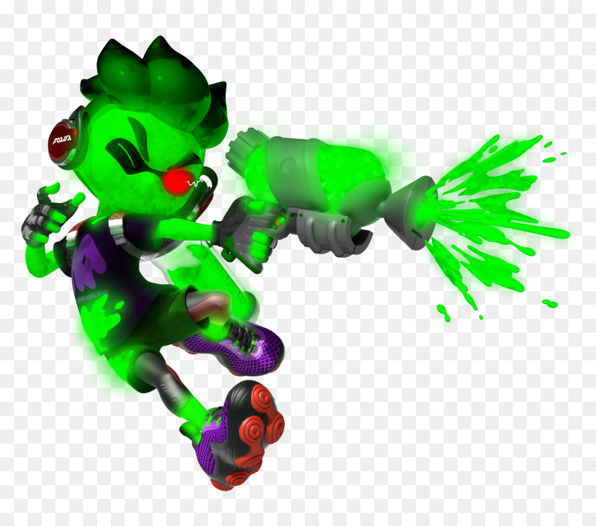 Illustration, HD Png Download - splatoon inkling png