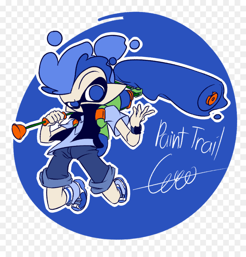 Cartoon, HD Png Download - splatoon inkling png