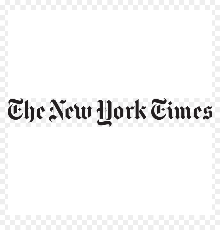 Parallel, HD Png Download - new york times logo white png
