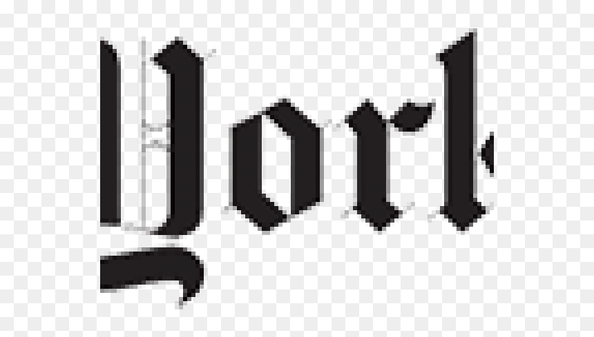 Commercial Building, HD Png Download - new york times logo white png