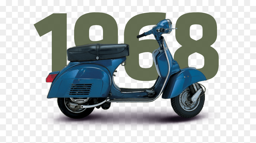 Vespa, HD Png Download - vespa png