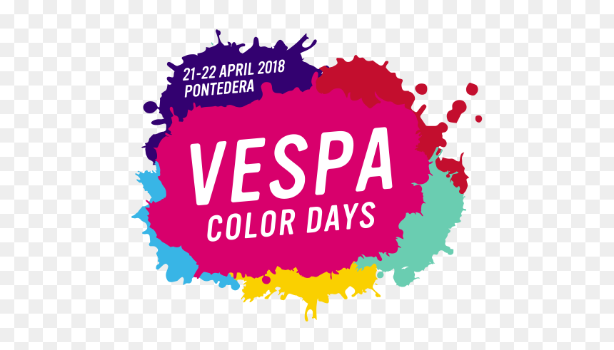 Vespa Color Days, HD Png Download - vespa png