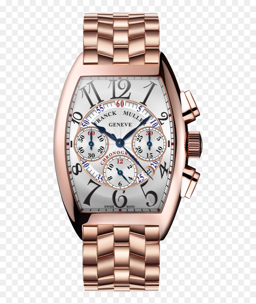 Franck Muller Cintree Curvex, HD Png Download - iman shumpert png