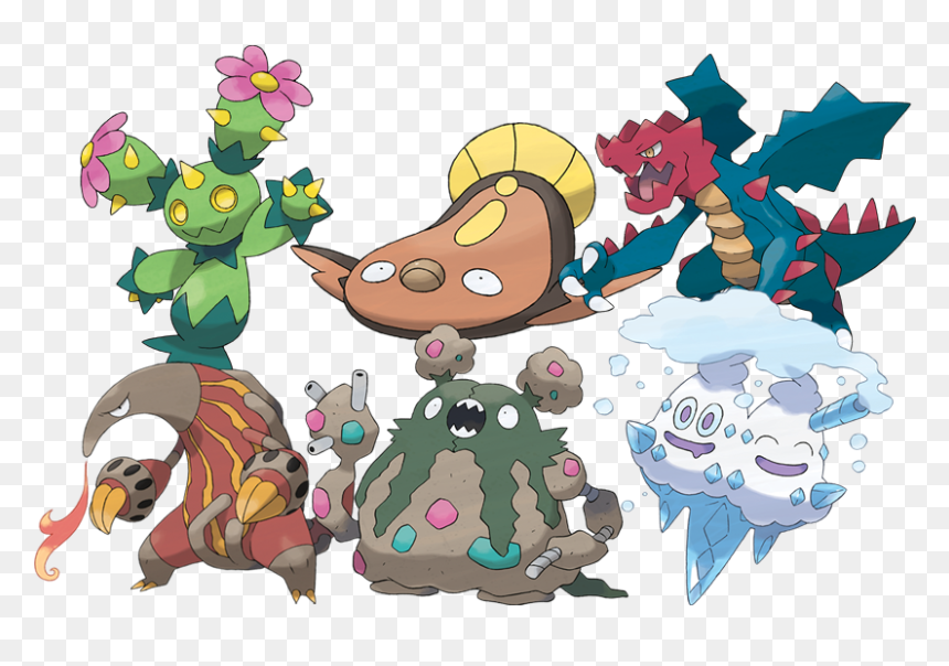 Druddigon Meme, HD Png Download - garbodor png