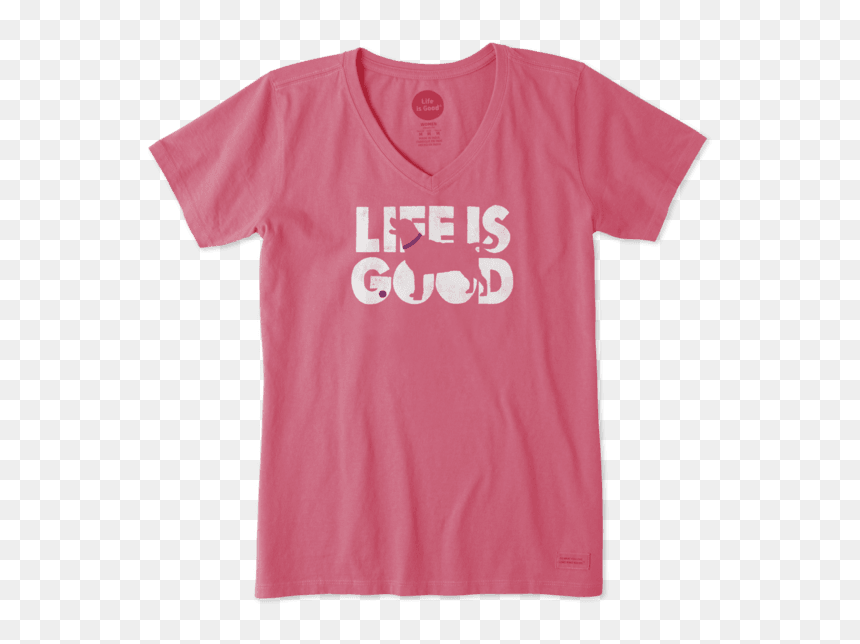 Womens Pink T Shirt, HD Png Download - knockout png