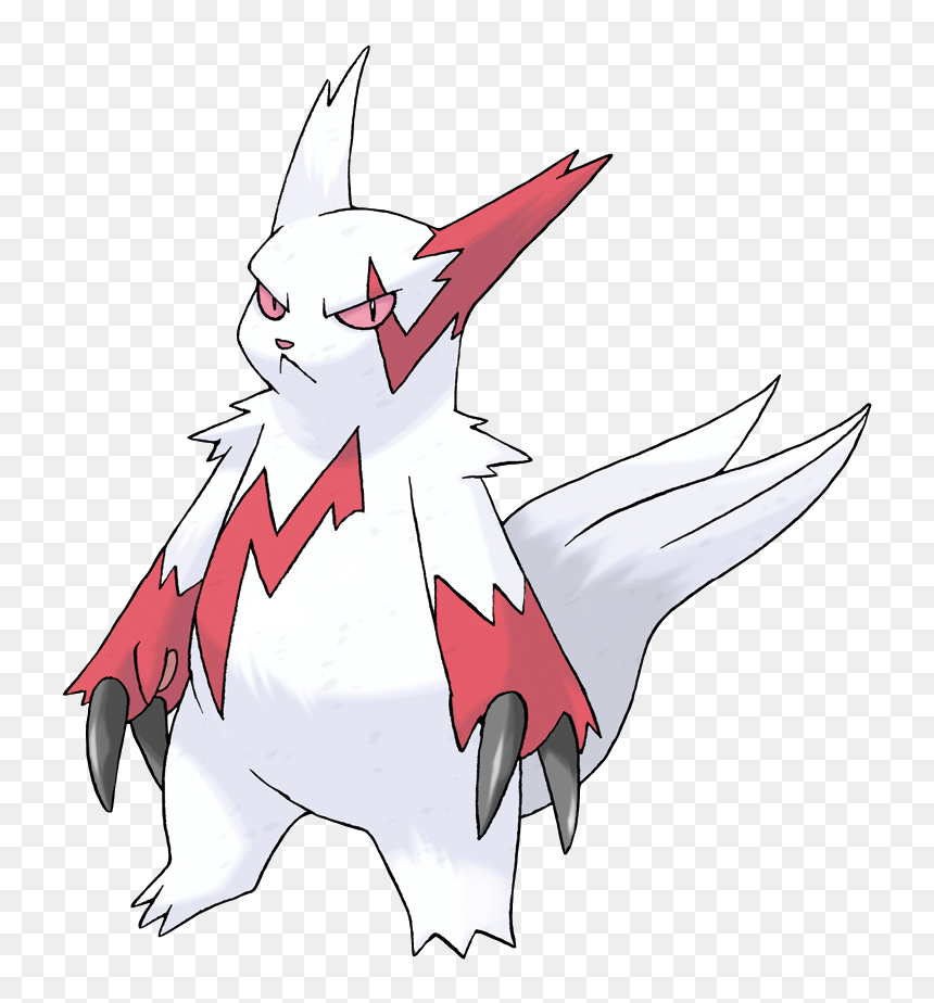 Zangoose Pokemon Go Evolution, HD Png Download - garbodor png