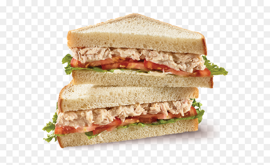 Chicken Salad Sandwich Png, Transparent Png - sandvich png