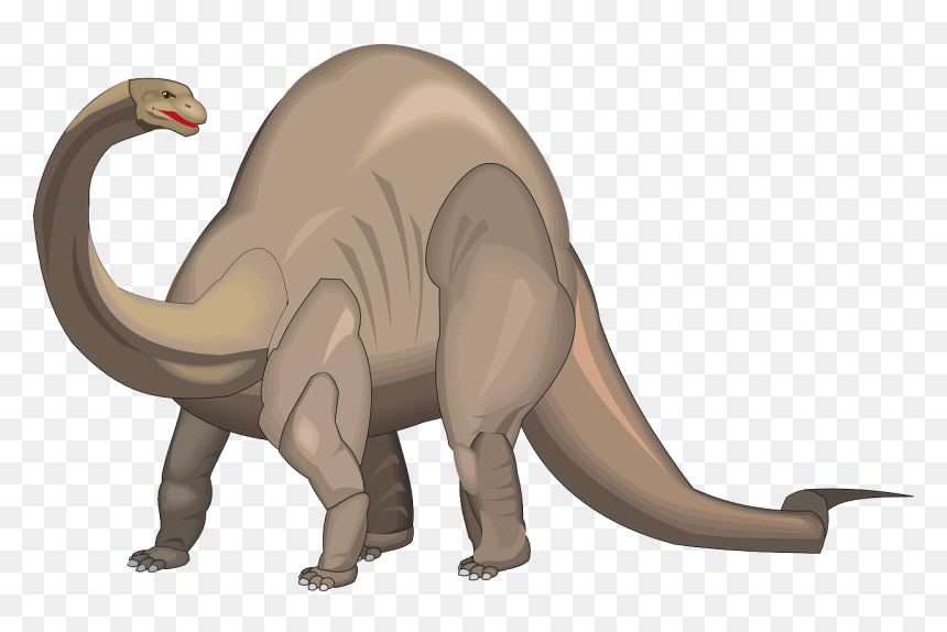 Apatosaurus Clipart, HD Png Download - garbodor png