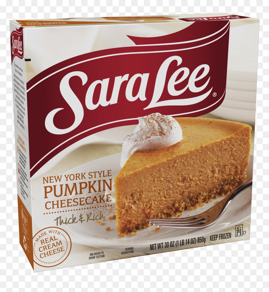 Sara Lee Pumpkin Cheesecake, HD Png Download - sara lee logo png