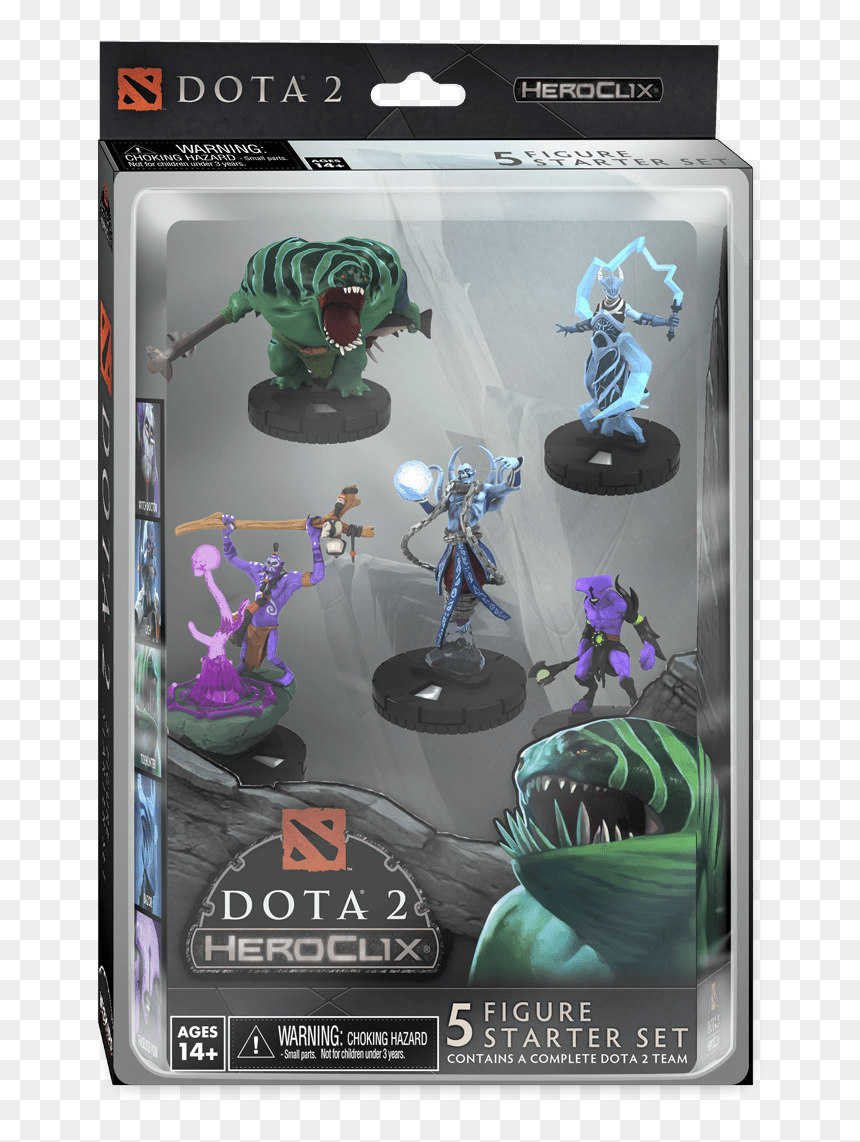 Heroclix Dota 2, HD Png Download - sandvich png