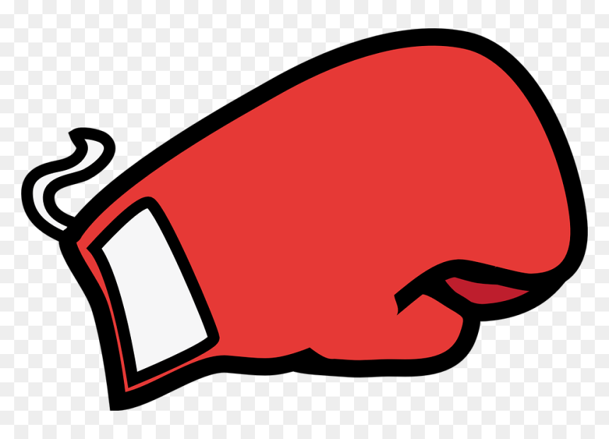 Boxing Glove Clipart, HD Png Download - knockout png