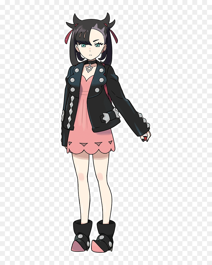 Pokemon Sword And Shield Marnie, HD Png Download - garbodor png
