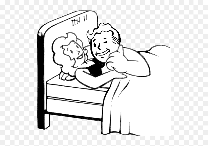 Fallout Vault Boy Sex, HD Png Download - vault boy head png
