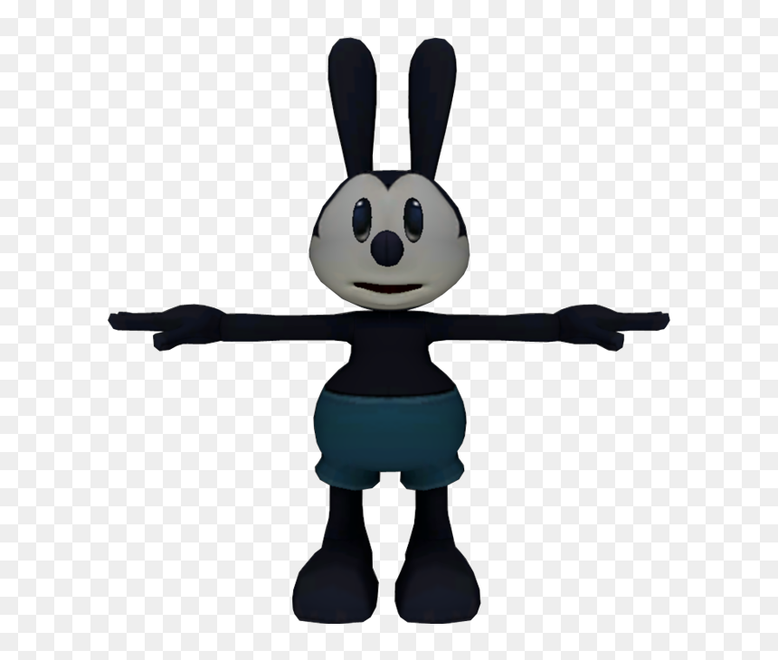 Oswald The Lucky Rabbit 3d, HD Png Download - oswald png