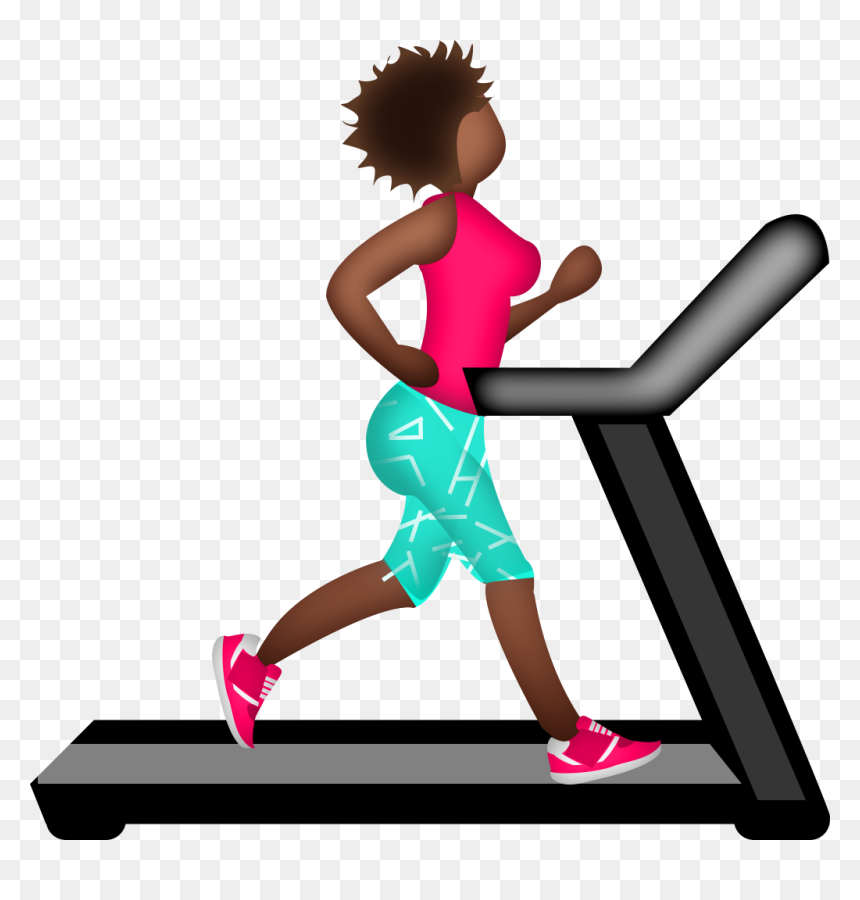 Running Emoji, HD Png Download - workout emoji png