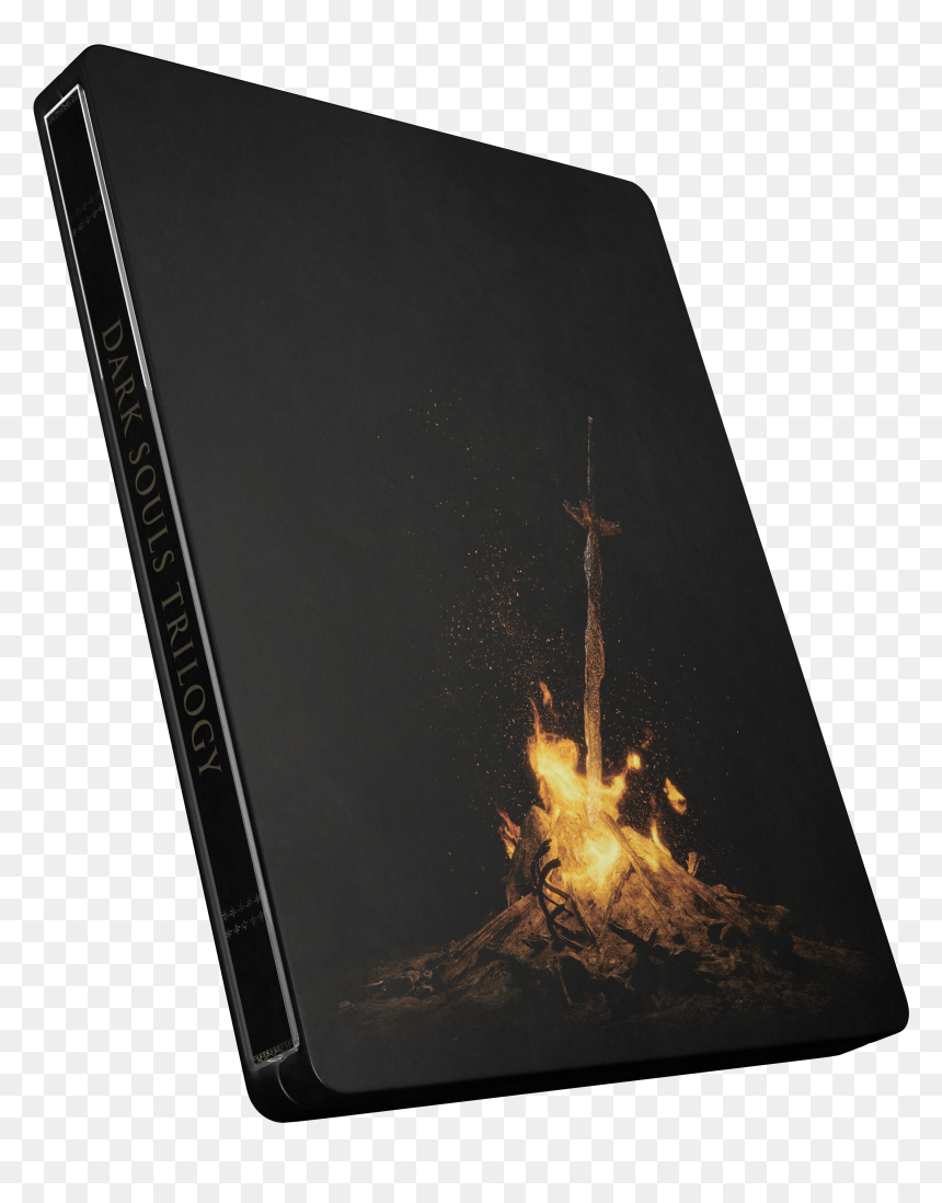 Steelbook Of Dark Souls Trilogy, HD Png Download - dark souls knight png