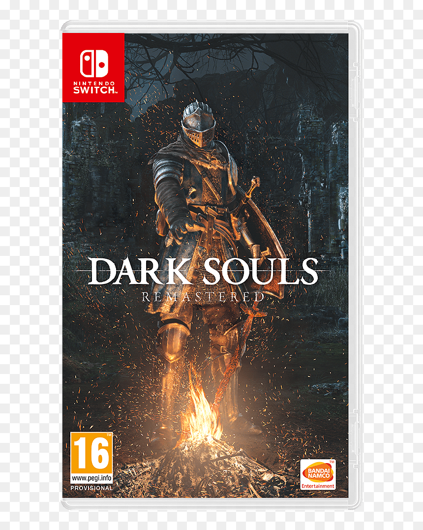 Dark Souls Switch Case, HD Png Download - dark souls knight png