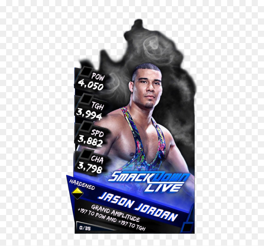 Aj Styles Super Card, HD Png Download - jason jordan png