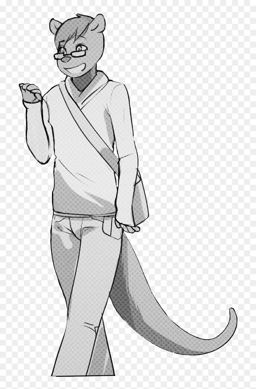 Sketch, HD Png Download - oswald png