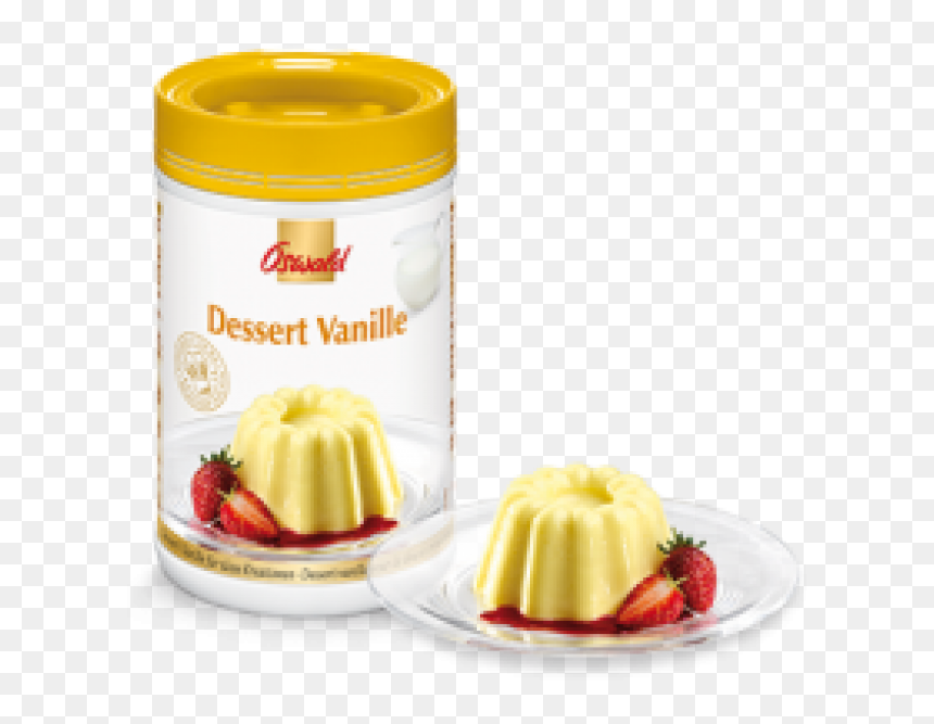 Preparato In Polvere Panna Cotta, HD Png Download - oswald png
