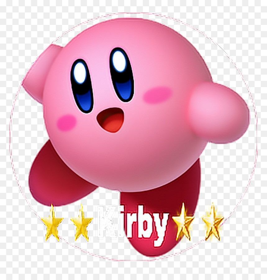 Kirby Star Allies Kirby, HD Png Download - primitive spongebob png