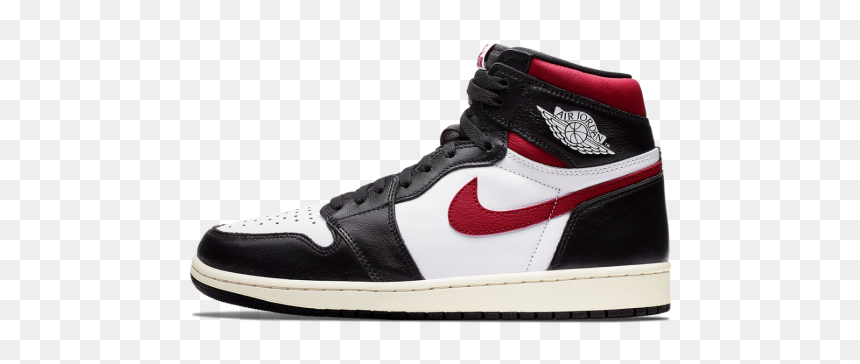 Nike Air Jordan 1 Gym Red, HD Png Download - jason jordan png