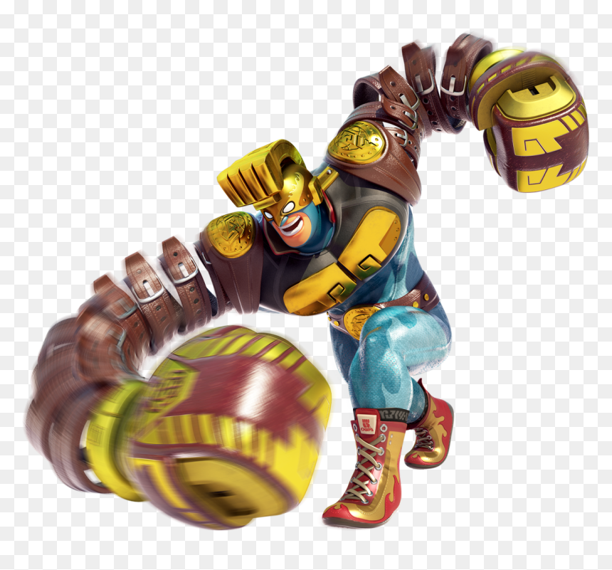Arms Nintendo Max Brass, HD Png Download - nintendo arms png