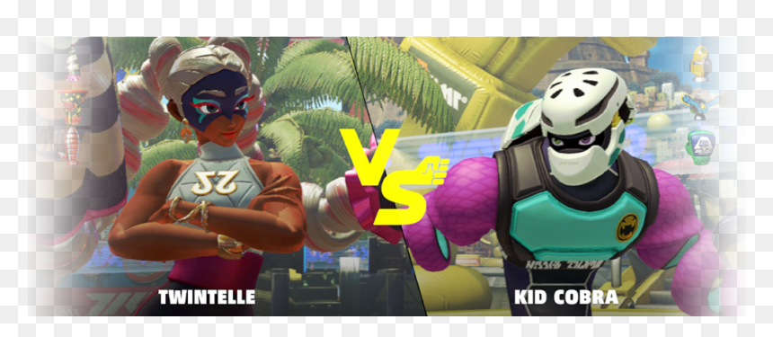 Cartoon, HD Png Download - nintendo arms png