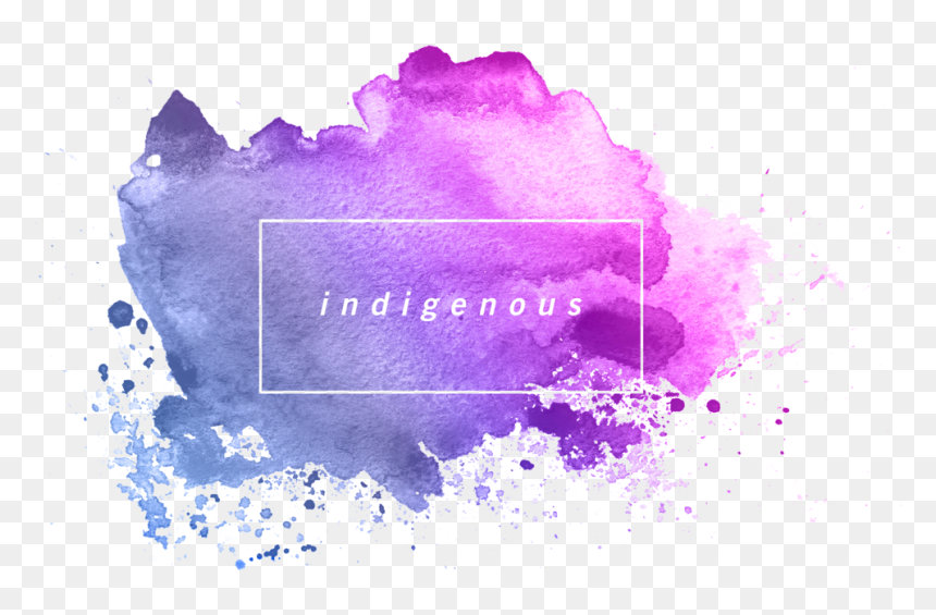 Watercolour Paint Splash Purple, HD Png Download - josh hutcherson png
