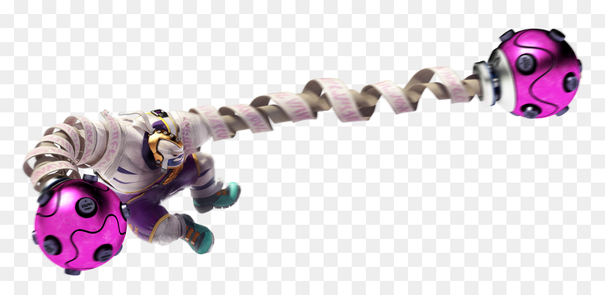 Different Arms Have Different Attributes, So It's A - Nintendo Arms Master Mummy, HD Png Download - nintendo arms png