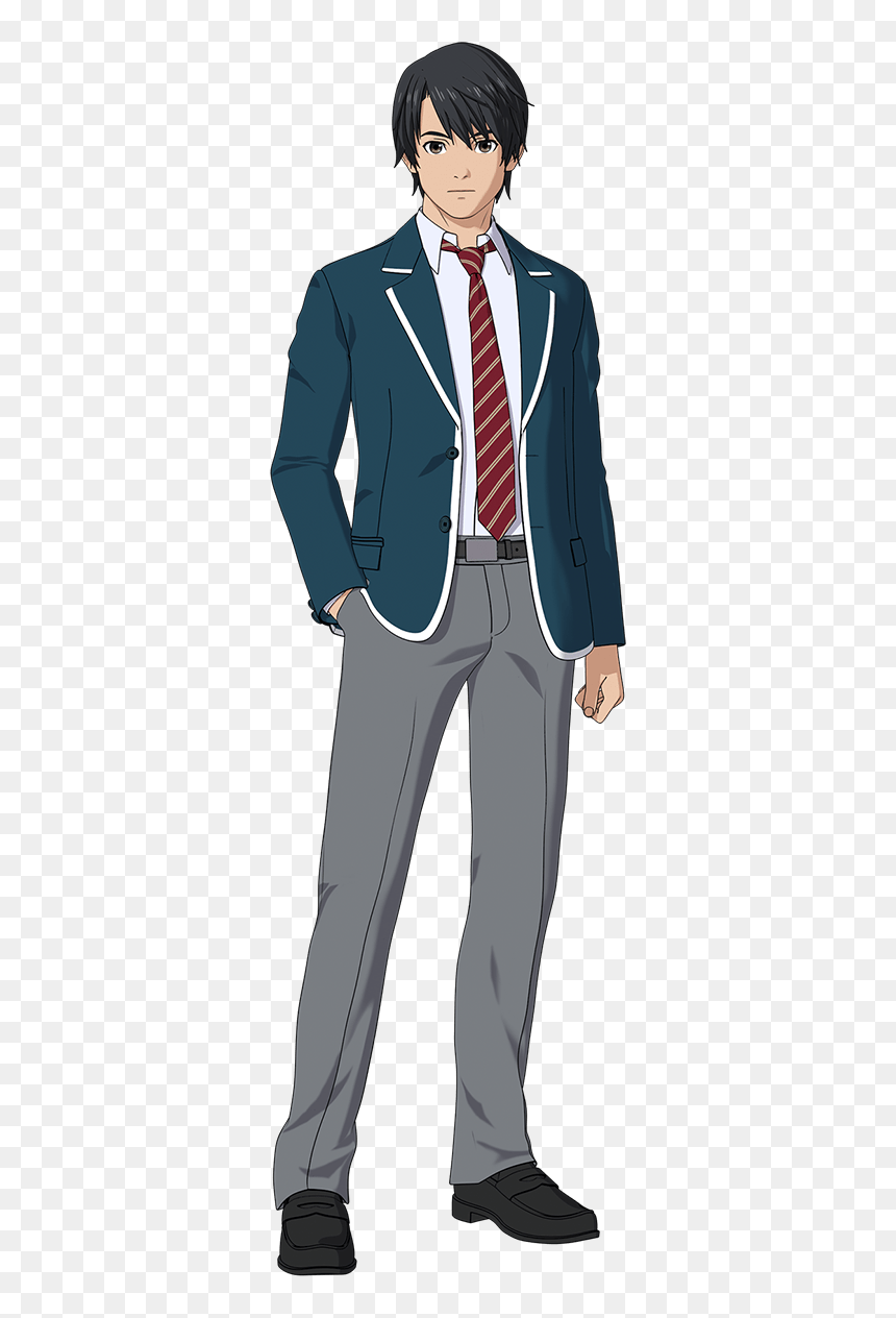 Shinjiro Hayata, HD Png Download - josh hutcherson png