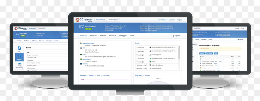 Screenshot, HD Png Download - ccleaner logo png
