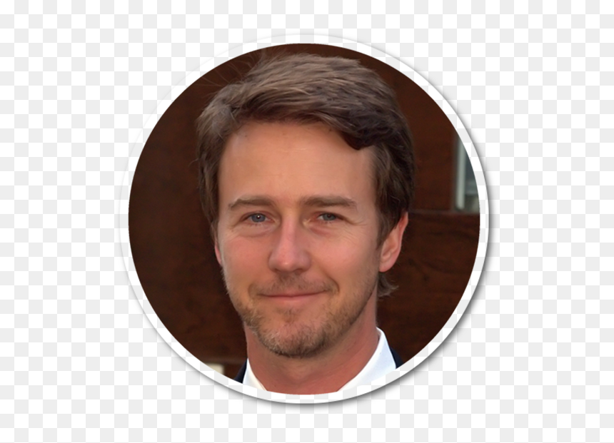 Edward Norton, HD Png Download - josh hutcherson png