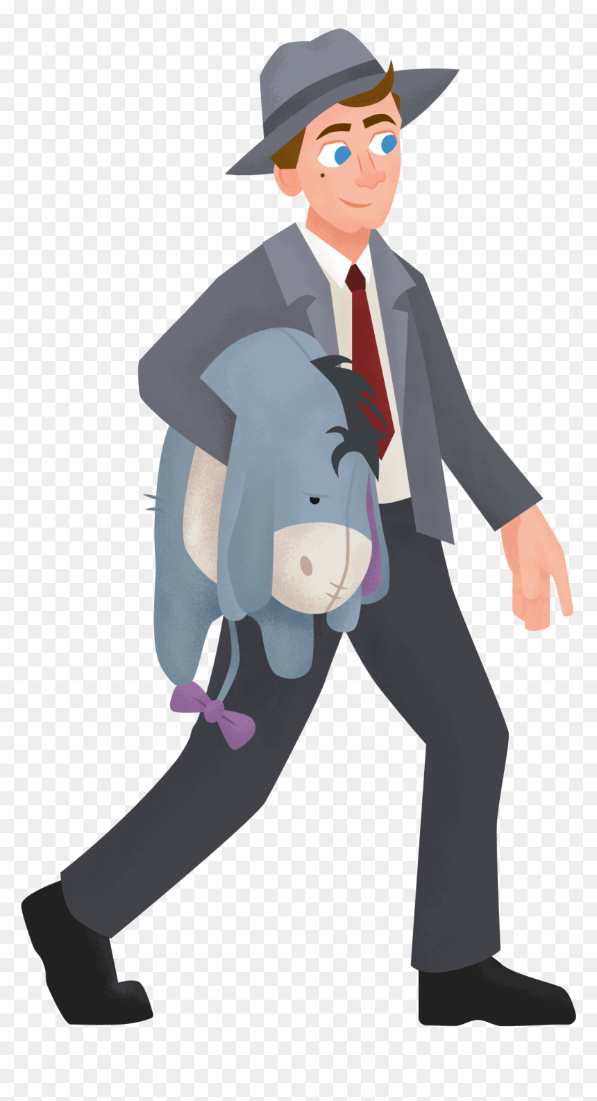 Cartoon, HD Png Download - walking emoji png