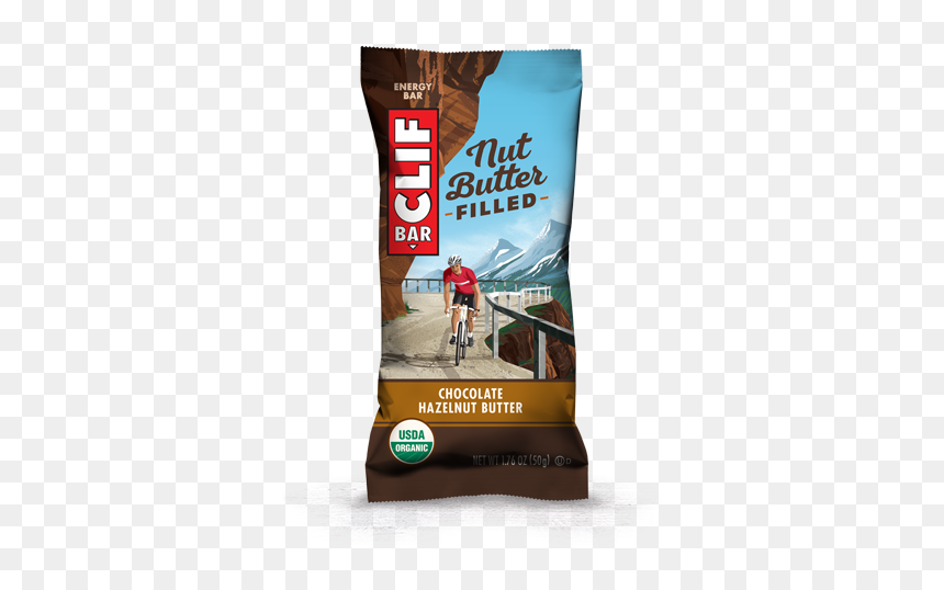 Clif Nut Butter Filled Chocolate Peanut Butter, HD Png Download - exotic butters png
