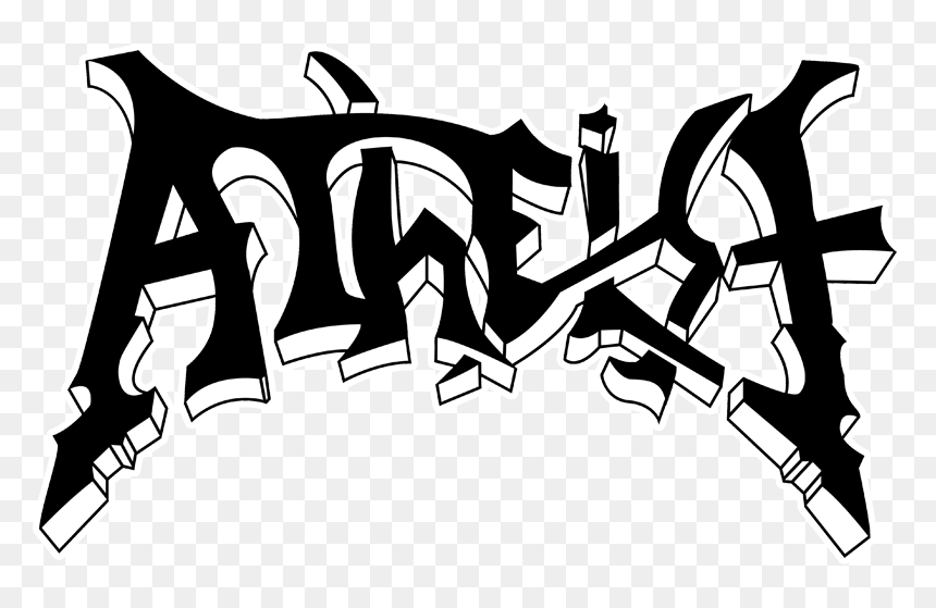 Atheist Death Metal Logo, HD Png Download - death logo png