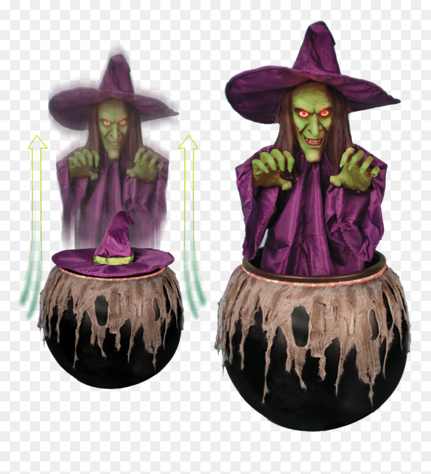 Costume Hat, HD Png Download - witch cauldron png