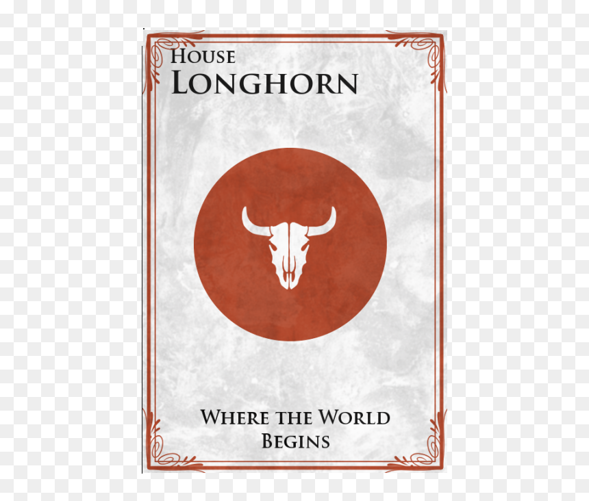 House Texas Game Of Thrones, HD Png Download - game of thrones house sigils png